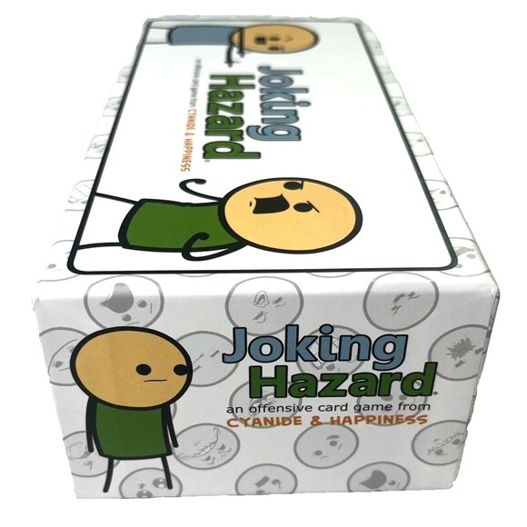 Joking Hazard an Offensive Card Game from Cyanide & Happiness Card Card Complete - Picture 6 of 11